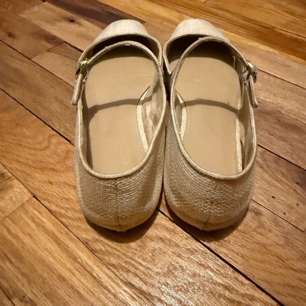 JCrew Factory - Woven Mary Jane Flats - size 11 - Picture 5 of 6